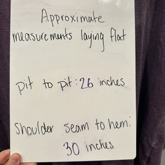 Calvin Klein Sweater Purple Long Sleeve Knit Cowl Neck Soft Causal Women sz XXL - Picture 10 of 10